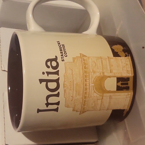 2012/2009 Starbucks India Collector Series Mug 16 oz - Picture 1 of 3